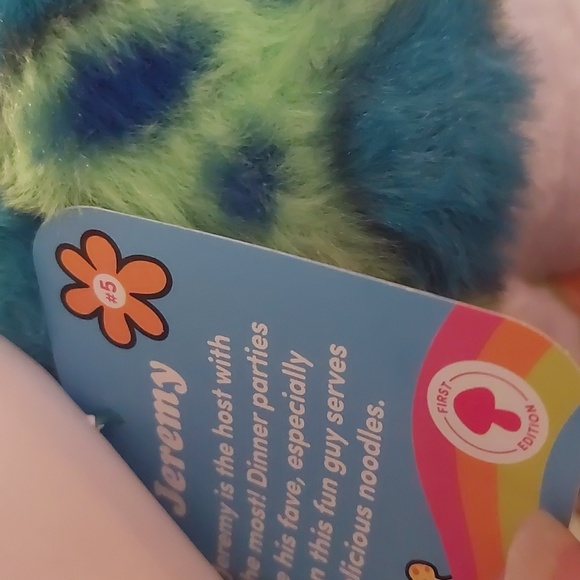 Living on the Veg Jeremy Series 1 Plush NIB - Picture 9 of 14